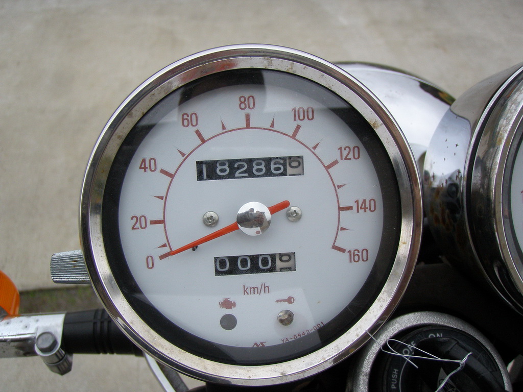 Купить мотоцикл Yamaha SR400-3 2005 фото 18